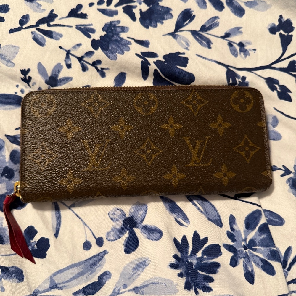 Louis Vuitton Clemence wallet